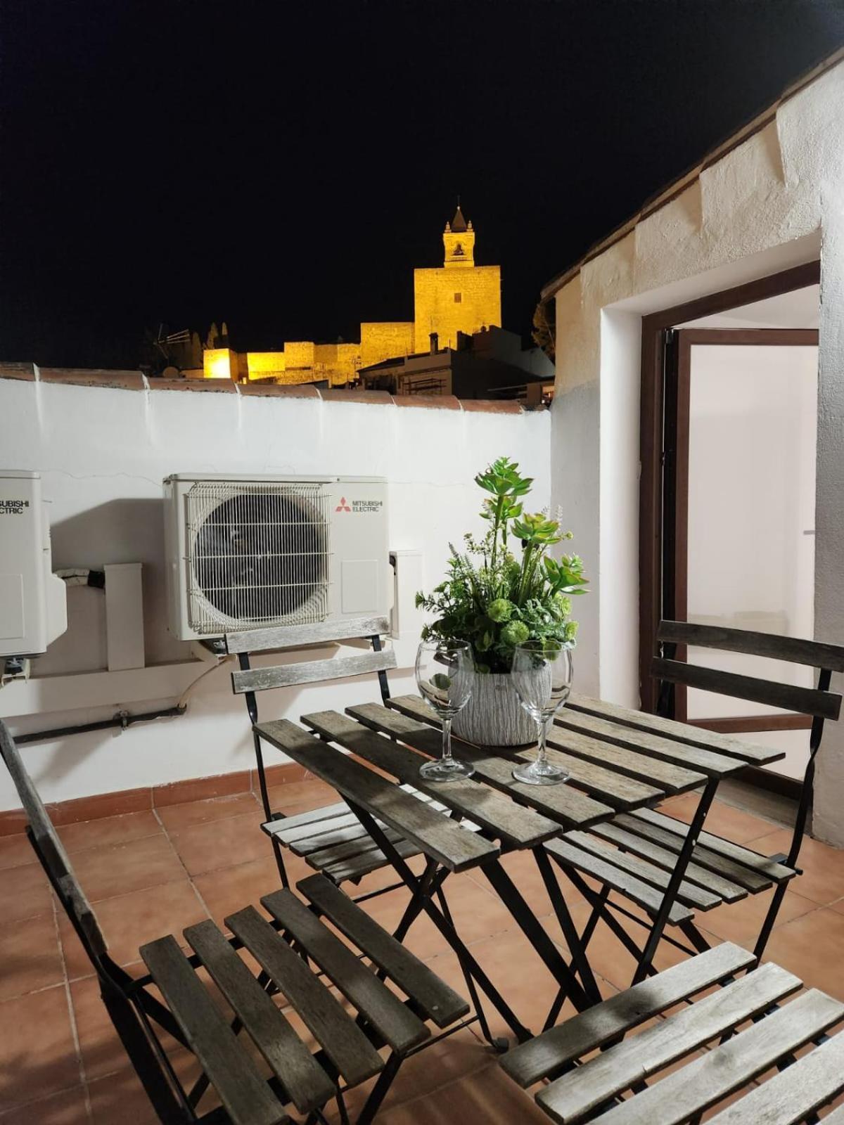 Casa Puerta De La Alcazaba Antequera Villa Kültér fotó