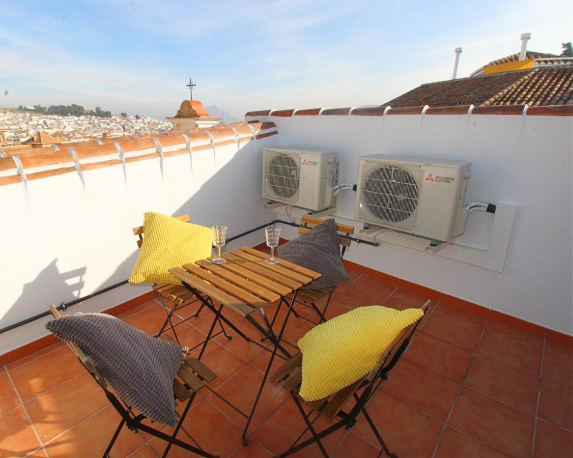 Casa Puerta De La Alcazaba Antequera Villa Kültér fotó