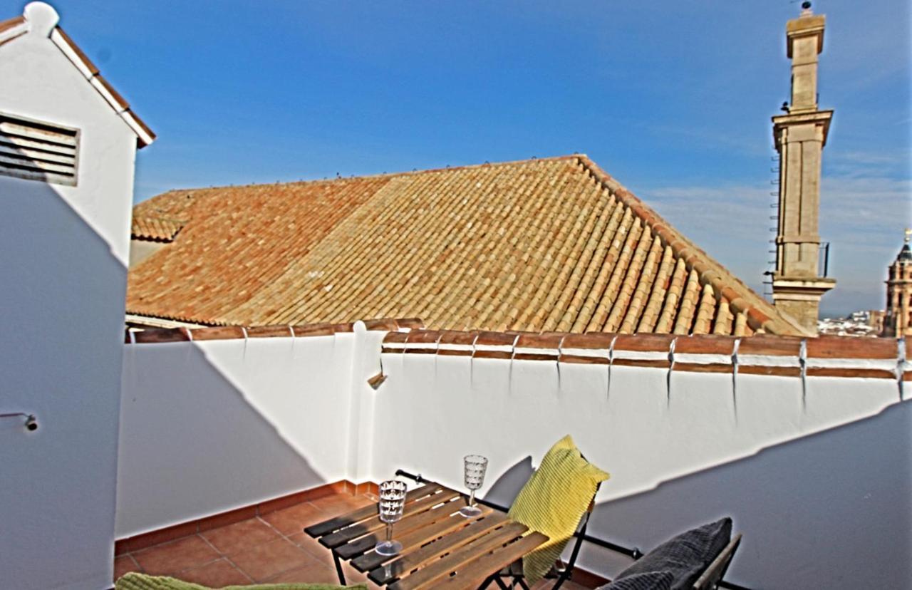 Casa Puerta De La Alcazaba Antequera Villa Kültér fotó