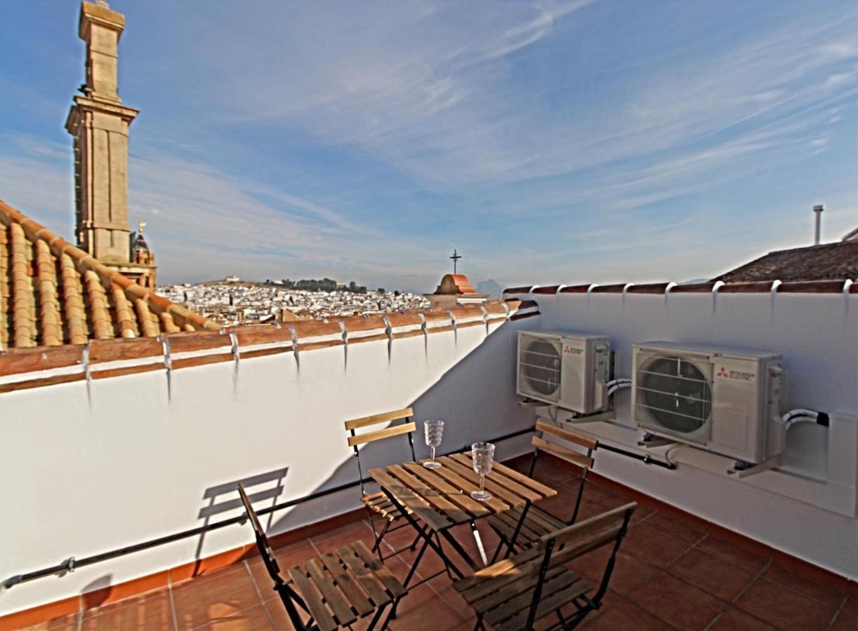 Casa Puerta De La Alcazaba Antequera Villa Kültér fotó